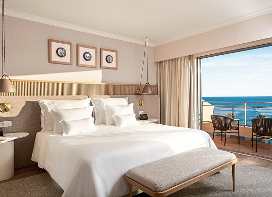 Grande Real Santa Eulalia - Wohnbeispiel Doppelzimmer Meerblick (Zimmercodierung DBM)