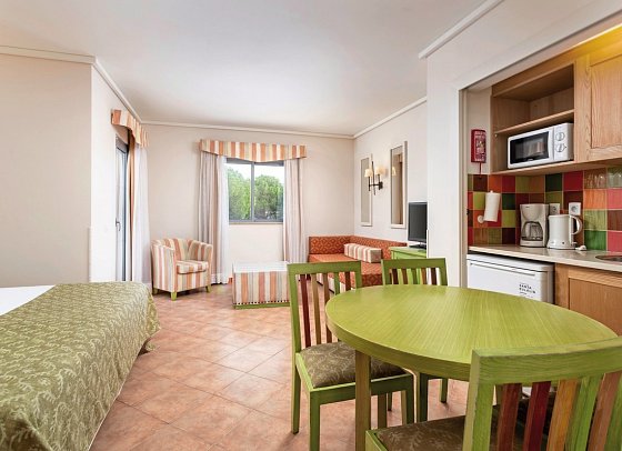 Grande Real Santa Eulalia - Wohnbeispiel Studio (Zimmercodierung SB1)