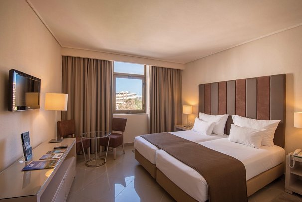 Vila Galé Ampalius - Wohnbeispiel Doppelzimmer Landblick (Zimmercodierung DBL)