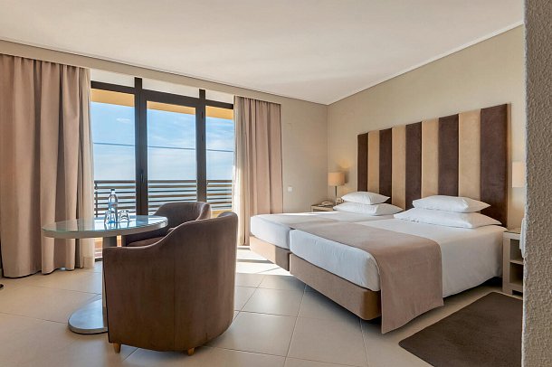 Vila Galé Ampalius - Wohnbeispiel Doppelzimmer Superior Meerblick (Zimmercodierung DS1)