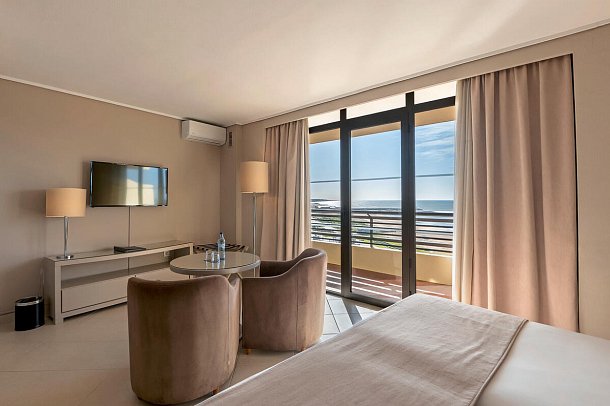 Vila Galé Ampalius - Wohnbeispiel Doppelzimmer Superior Meerblick (Zimmercodierung DS1)