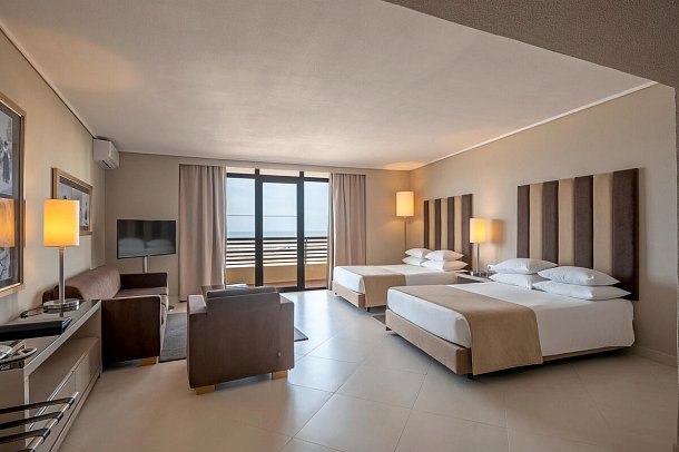 Vila Galé Ampalius - Wohnbeispiel Juniorsuite (Zimmercodierung JB1)