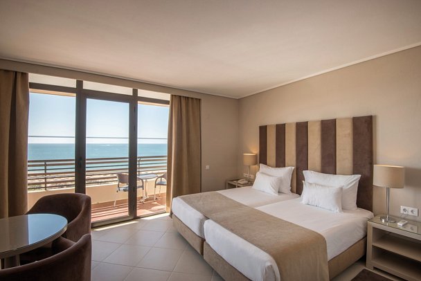 Vila Galé Ampalius - Wohnbeispiel Doppelzimmer Superior Meerblick (Zimmercodierung DS1)