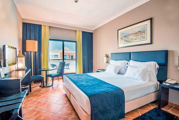 Vila Galé Tavira - Wohnbeispiel Doppelzimmer Poolblick (Zimmercodierung DBP)