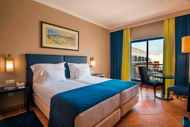 Vila Galé Tavira - Wohnbeispiel Doppelzimmer (Zimmercodierung DB1)