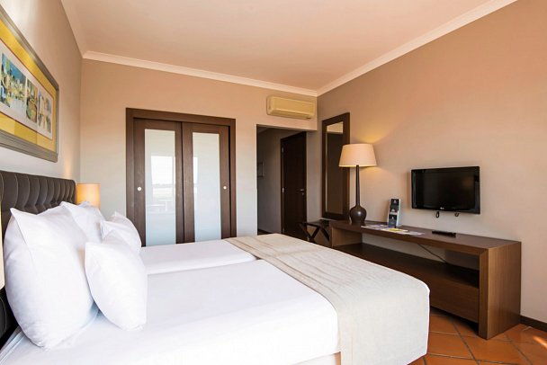 Vila Galé Albacora - Wohnbeispiel Doppelzimmer Ria Formosa Blick (Zimmercodierungen DB1 & DC1)