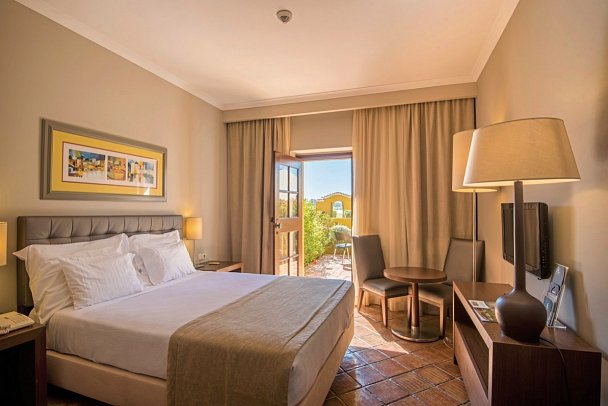 Vila Galé Albacora - Wohnbeispiel Doppelzimmer Landblick (Zimmercodierungen DBL & DCL)