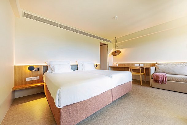 Ozadi Altura Beach Resort - Wohnbeispiel Doppelzimmer Superior (Zimmercodierung DSM)