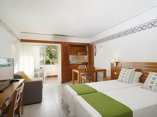 Golden Club Cabanas - Wohnbeispiel Studio Sunrise (Zimmercodierung SB1)