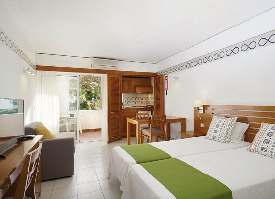 Golden Club Cabanas - Wohnbeispiel Studio Sunrise (Zimmercodierung SB1)