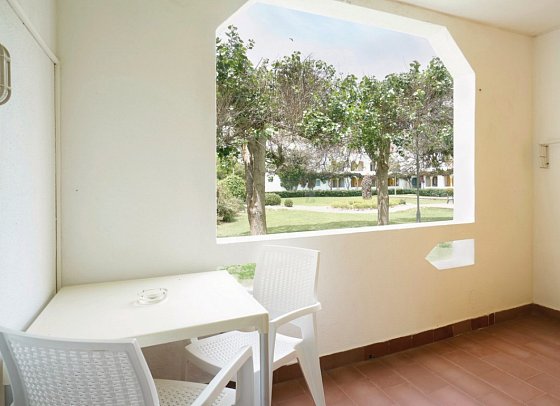 Golden Club Cabanas - Wohnbeispiel Studio Sunrise (Zimmercodierungen SB1 & SB2)