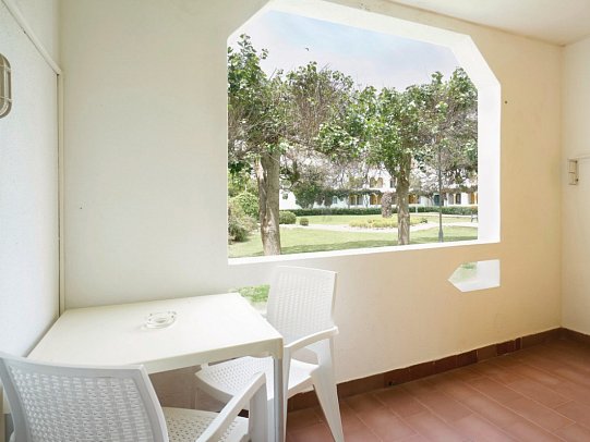 Golden Club Cabanas - Wohnbeispiel Studio Sunrise (Zimmercodierungen SB1 & SB2)