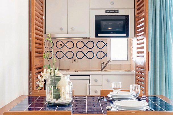 Golden Club Cabanas - Wohnbeispiel Studio Sunrise (Zimmercodierungen SB1 & SB2)