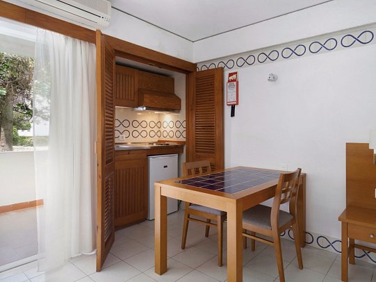 Golden Club Cabanas - Wohnbeispiel Studio Sunrise (Zimmercodierung SB1)