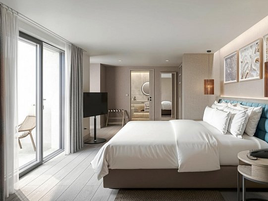 Wyndham Grand Carvoeiro Algarve - Wohnbeispiel Juniorsuite (Zimmercodierung JB1)