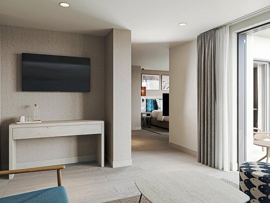 Wyndham Grand Carvoeiro Algarve - Wohnbeispiel Juniorsuite (Zimmercodierung JB1)