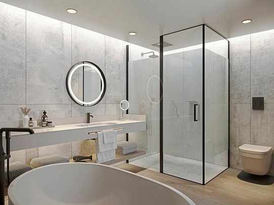 Wyndham Grand Carvoeiro Algarve - Beispiel Bad Juniorsuite (Zimmercodierung JB1)
