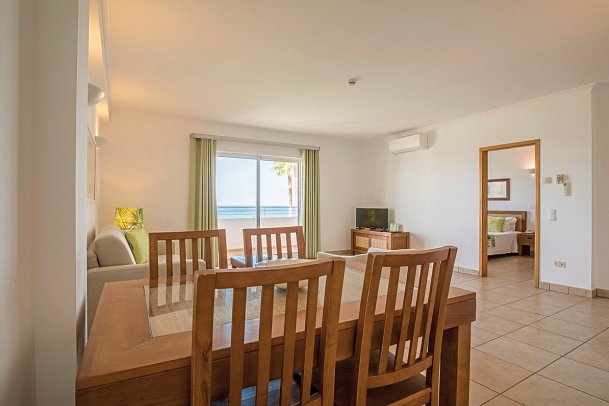 Clube Porto-Mós - Wohnbeispiel Apt. Meerblick (Zimmercodierung ABM)