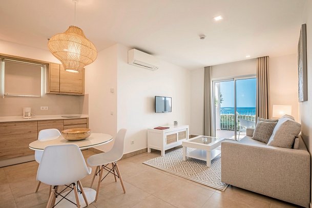 Clube Porto-Mós - Wohnbeispiel Apt. Premium Meerblick (Zimmercodierung AMM)