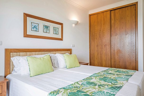 Clube Porto-Mós - Wohnbeispiel Appartement (Zimmercodierungen ABL & ABN)