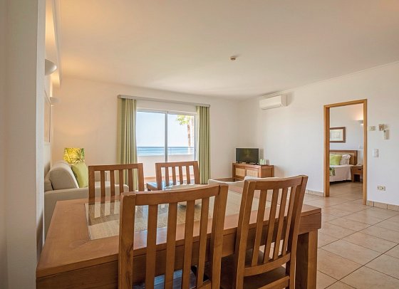 Clube Porto-Mós - Wohnbeispiel Apt. Meerblick (Zimmercodierung ABM)