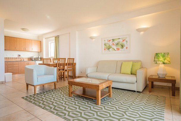 Clube Porto-Mós - Wohnbeispiel Appartement (Zimmercodierungen ABL, ABN, ABM & ASM)