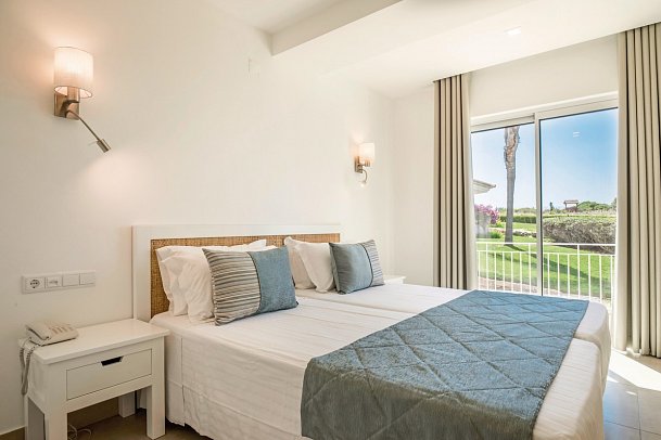 Clube Porto-Mós - Wohnbeispiel Apt. Premium Meerblick (Zimmercodierung AMM)