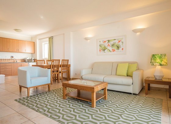 Clube Porto-Mós - Wohnbeispiel Appartement (Zimmercodierungen ABL, ABN, ABM & ASM)