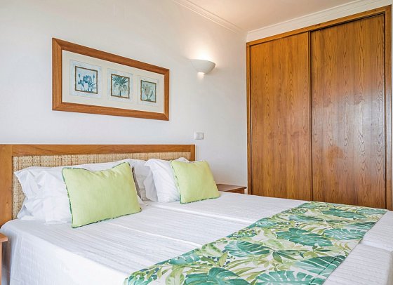 Clube Porto-Mós - Wohnbeispiel Appartement (Zimmercodierungen ABL & ABN)