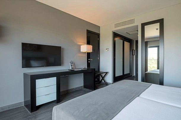 Vila Galé Lagos - Wohnbeispiel Doppelzimmer (Zimmercodierungen DBL & DBN)