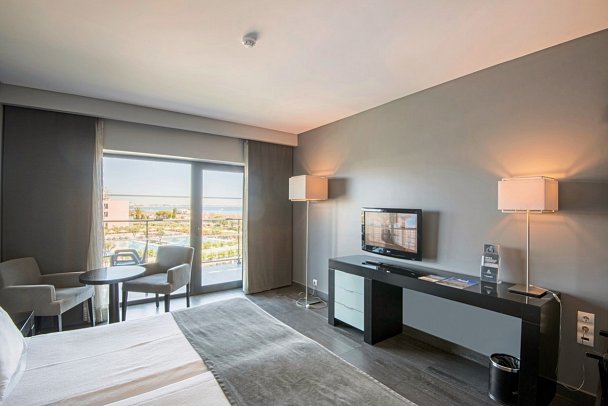 Vila Galé Lagos - Wohnbeispiel Doppelzimmer (Zimmercodierungen DBL & DBN)