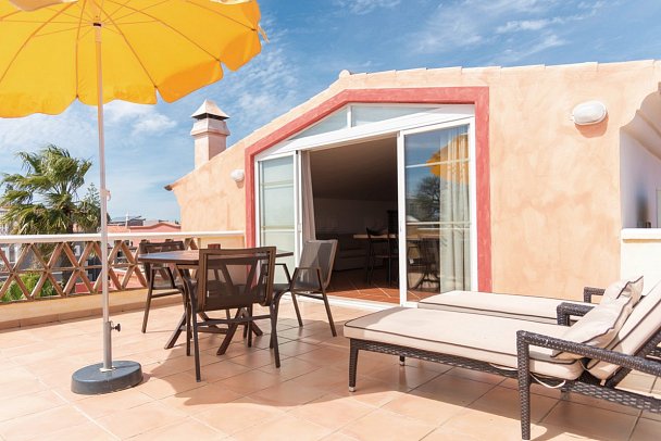 Costa d'Oiro Ambiance Village - Wohnbeispiel Studio Deluxe (Zimmercodierung SD1)