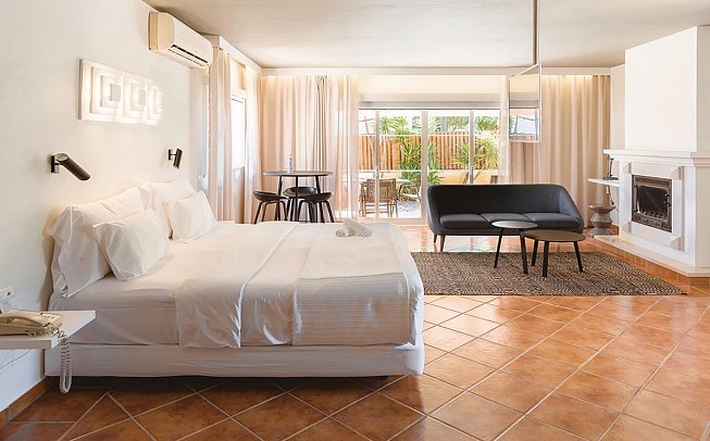 Costa d'Oiro Ambiance Village - Wohnbeispiel Studio Deluxe (Zimmercodierung SD1)