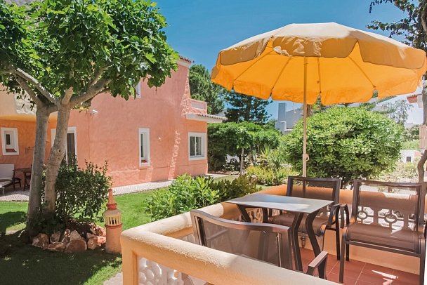 Costa d'Oiro Ambiance Village - Beispiel Balkon Appartement (Zimmercodierung AB1)