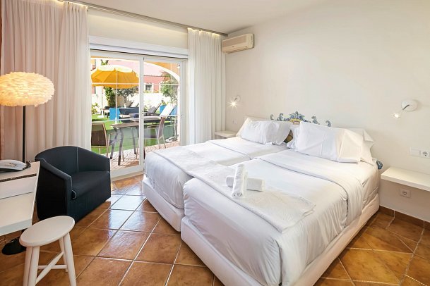 Costa d'Oiro Ambiance Village - Wohnbeispiel Doppelzimmer (Zimmercodierung DB1)