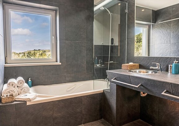 Vila Valverde Design Country Hotel - Beispiel Bad Deluxe (Zimmercodierung DDG)