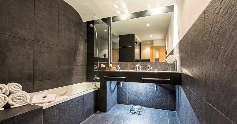 Vila Valverde Design Country Hotel - Beispiel Bad Deluxe (Zimmercodierung DDG)