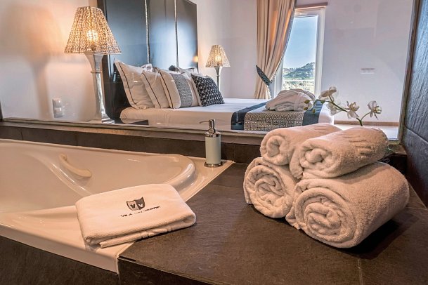 Vila Valverde Design Country Hotel - Beispiel Bad Deluxe (Zimmercodierung DDG)