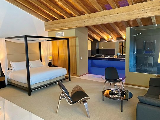 Vila Valverde Design Country Hotel - Wohnbeispiel Doppelzimmer Deluxe (Zimmercodierung DDG)
