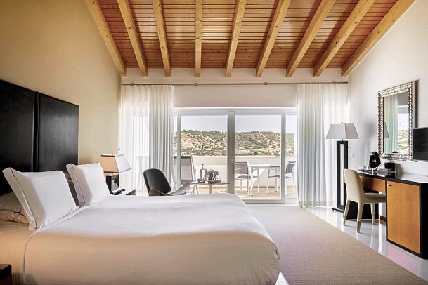 Vila Valverde Design Country Hotel - Wohnbeispiel Doppelzimmer (Zimmercodierung DB1)