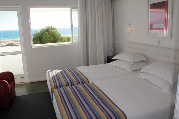 Vasco da Gama - Wohnbeispiel Doppelzimmer Superior Meerblick (Zimmercodierung DSM)