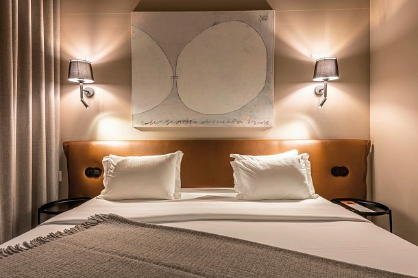 Aqua Pedra dos Bicos - Wohnbeispiel Doppelzimmer Premium (Zimmercodierungen DMC & DM1)