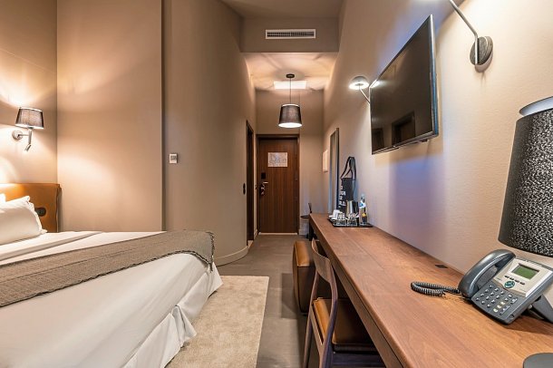 Aqua Pedra dos Bicos - Wohnbeispiel Doppelzimmer Premium (Zimmercodierungen DM1 & DMC)