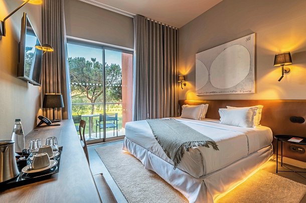 Aqua Pedra dos Bicos - Wohnbeispiel Doppelzimmer Superior (Zimmercodierungen DSC & DS2)