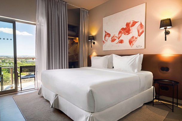 Aqua Pedra dos Bicos - Wohnbeispiel Doppelzimmer Superior (Zimmercodierungen DSC & DS2)