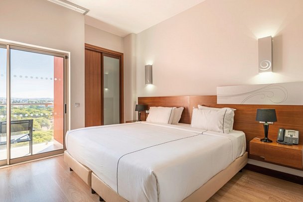 Aqua Pedra dos Bicos - Wohnbeispiel Doppelzimmer Superior (Zimmercodierungen DS2 & DSC)