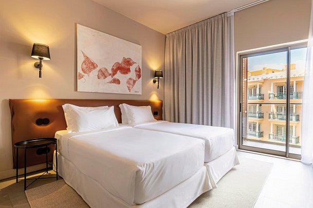 Aqua Pedra dos Bicos - Wohnbeispiel Doppelzimmer Classic (Zimmercodierungen DB1 & DB3)