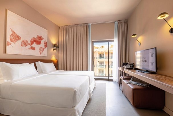 Aqua Pedra dos Bicos - Wohnbeispiel Doppelzimmer Classic (Zimmercodierungen DB1 & DB3)