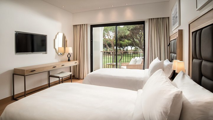 Pine Cliffs Resort: Pine Cliffs Ocean Suites & Spa - Wohnbeispiel Two Bedroom Ocean Suite Twin Bedroom