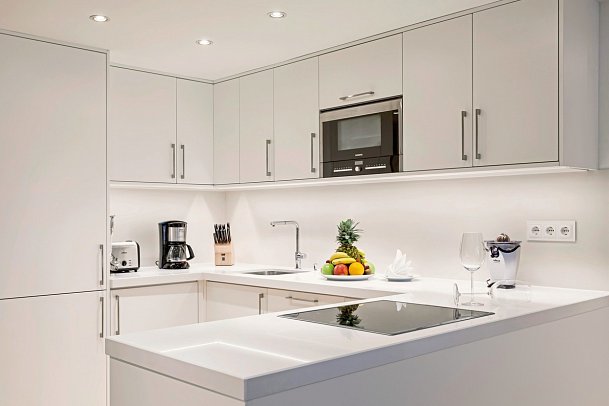 Pine Cliffs Resort: Pine Cliffs Ocean Suites & Spa - Wohnbeispiel One & Two Bedroom Ocean Suite (Zimmercodierungen WB1, WB2, WB3, WB4 & WB5)